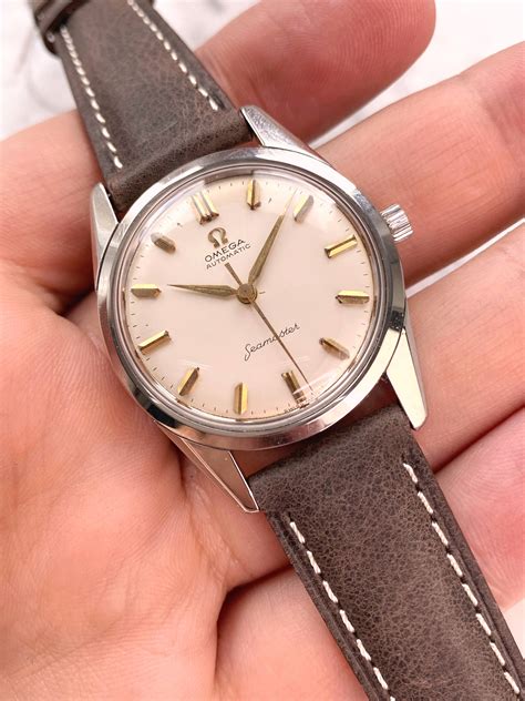 omega seamaster ladies vintage|Omega Seamaster vintage for sale.